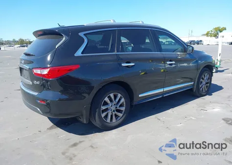2015 Infiniti Qx60 z USA, uszkodzony, nr VIN 5N1AL0MN1FC509406